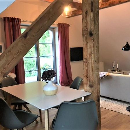 Ferienwohnung Mit Sauna 波茨坦 外观 照片