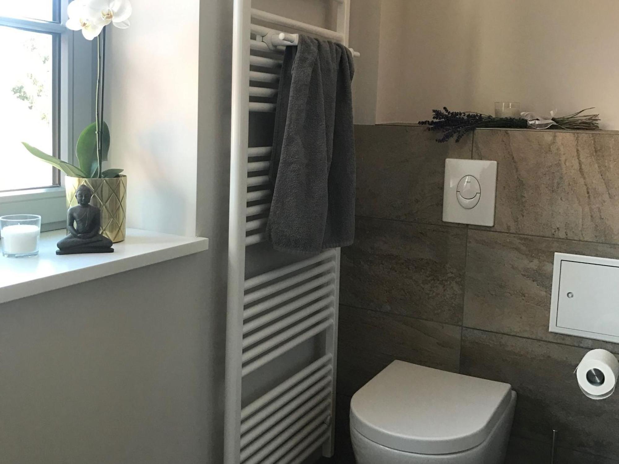 Ferienwohnung Mit Sauna 波茨坦 外观 照片