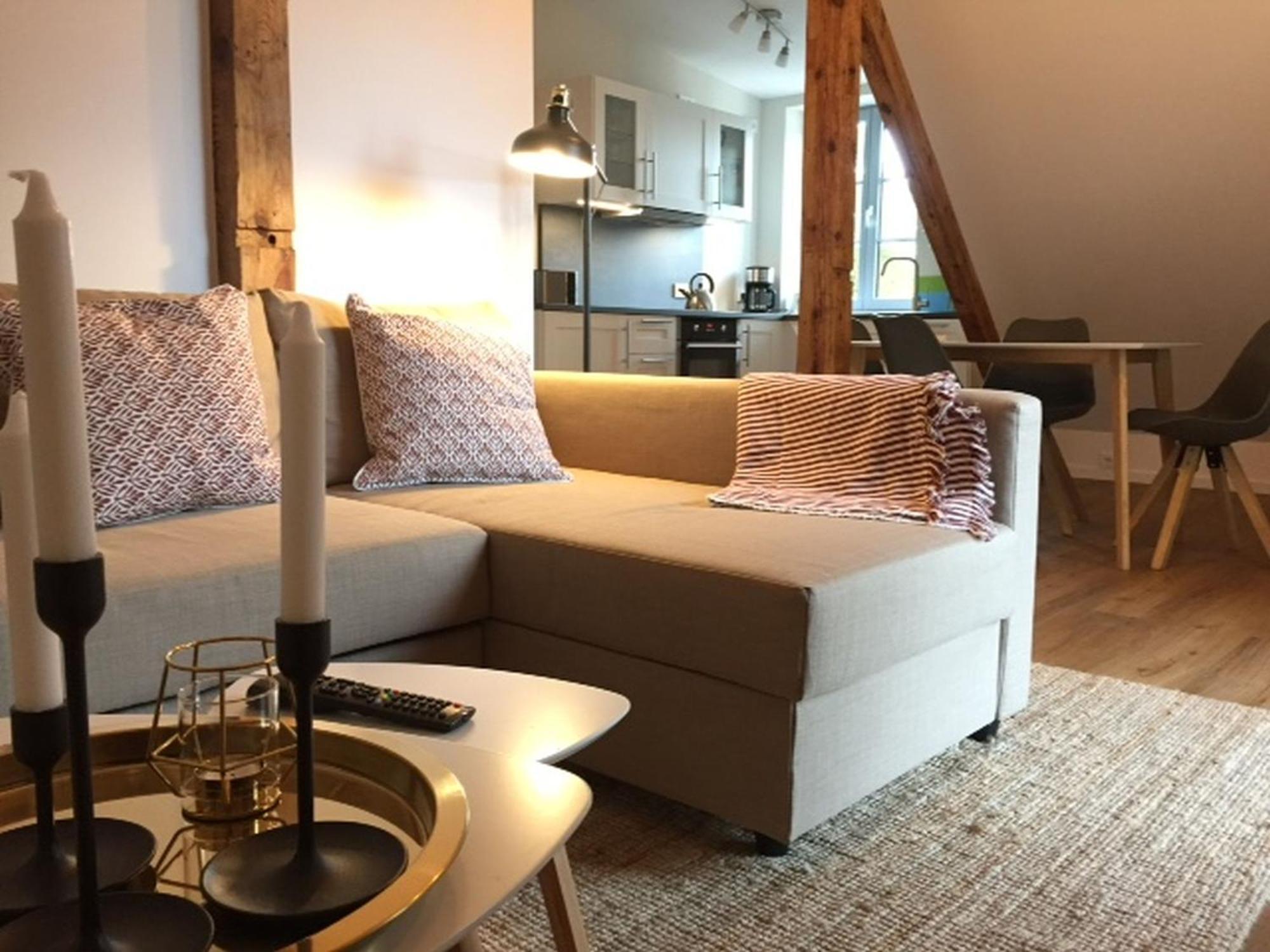 Ferienwohnung Mit Sauna 波茨坦 外观 照片