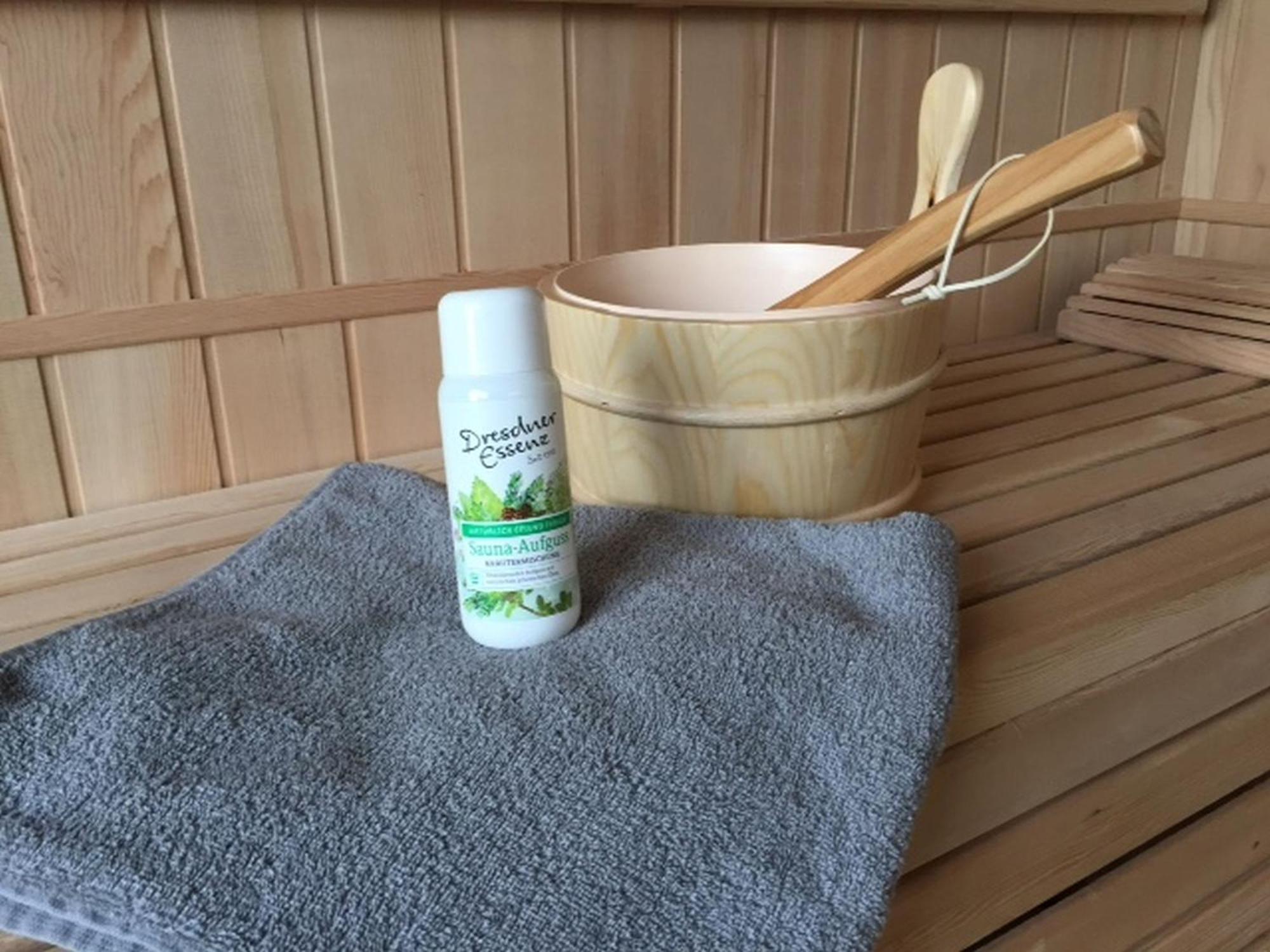 Ferienwohnung Mit Sauna 波茨坦 外观 照片