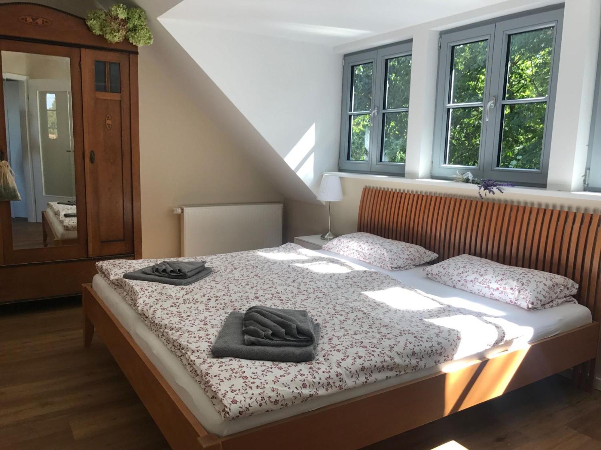 Ferienwohnung Mit Sauna 波茨坦 外观 照片