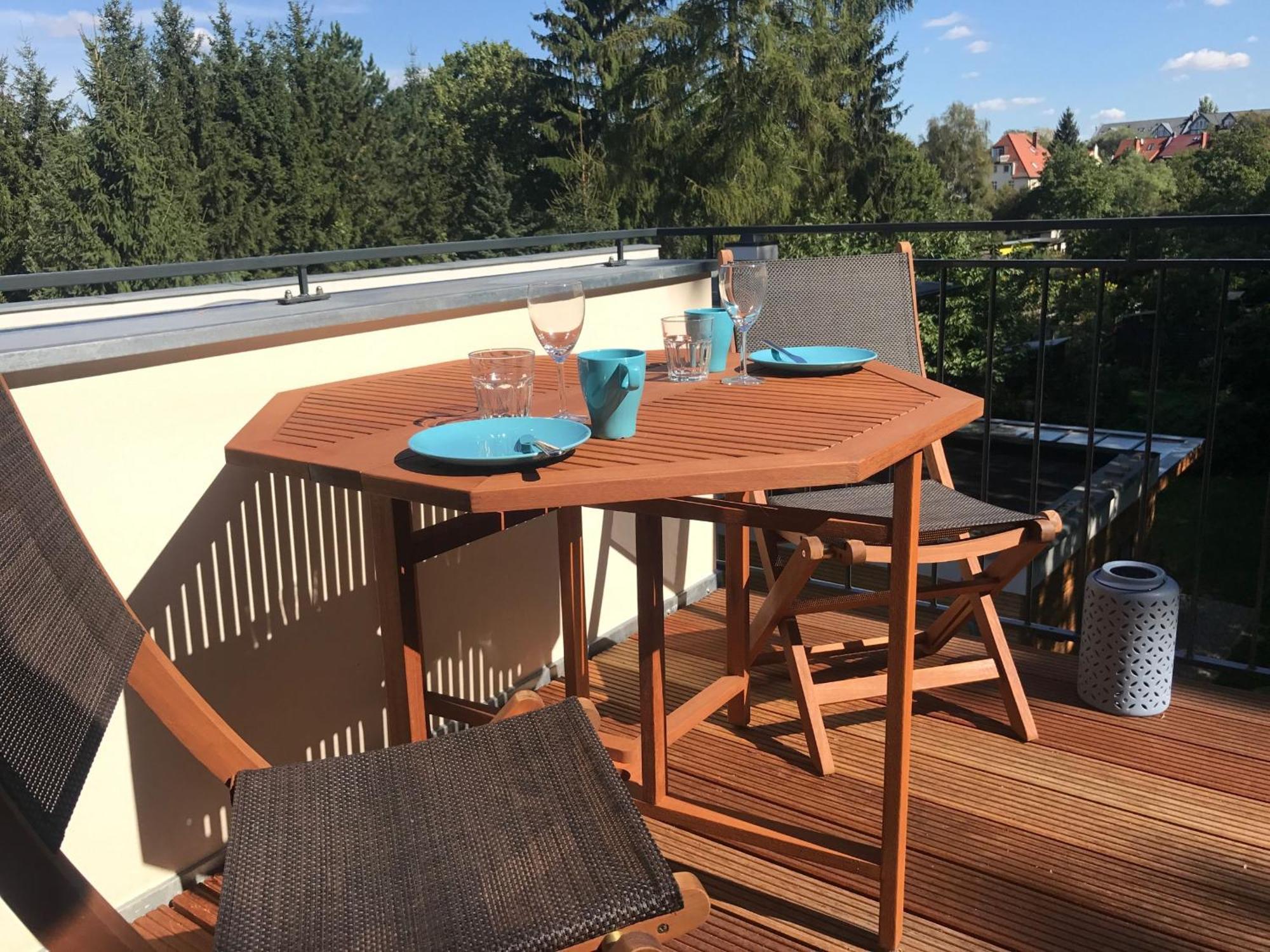 Ferienwohnung Mit Sauna 波茨坦 外观 照片
